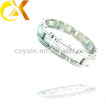 wholesale couple stainless steel jewelry chain bracelet